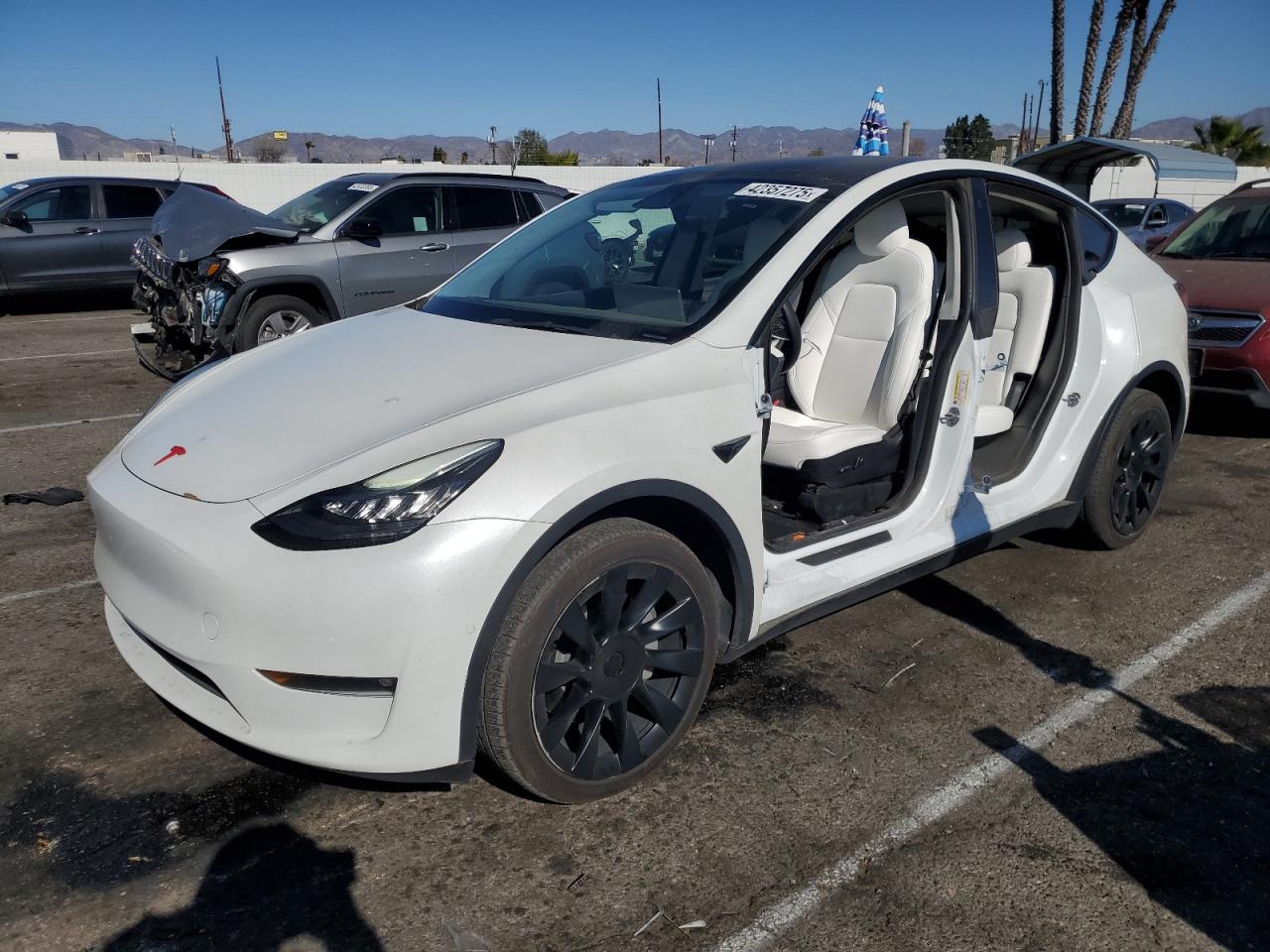 2022 TESLA MODEL Y