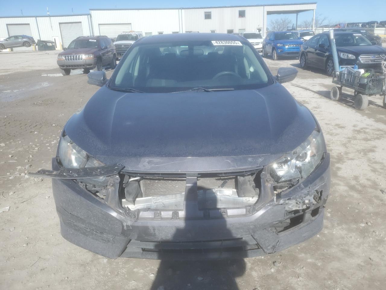 2016 HONDA CIVIC EX - Фото 5