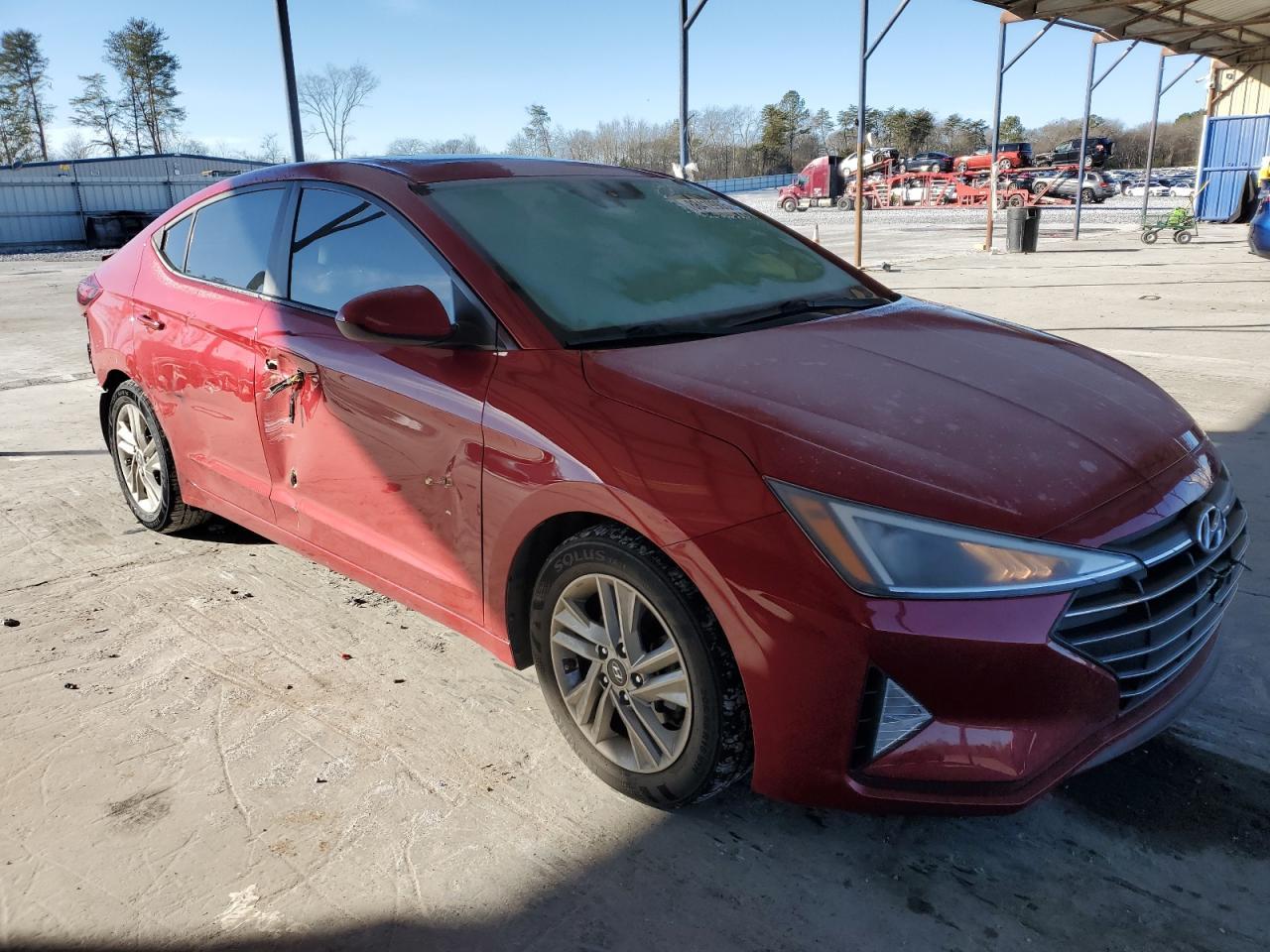2019 HYUNDAI ELANTRA SE - Фото 4