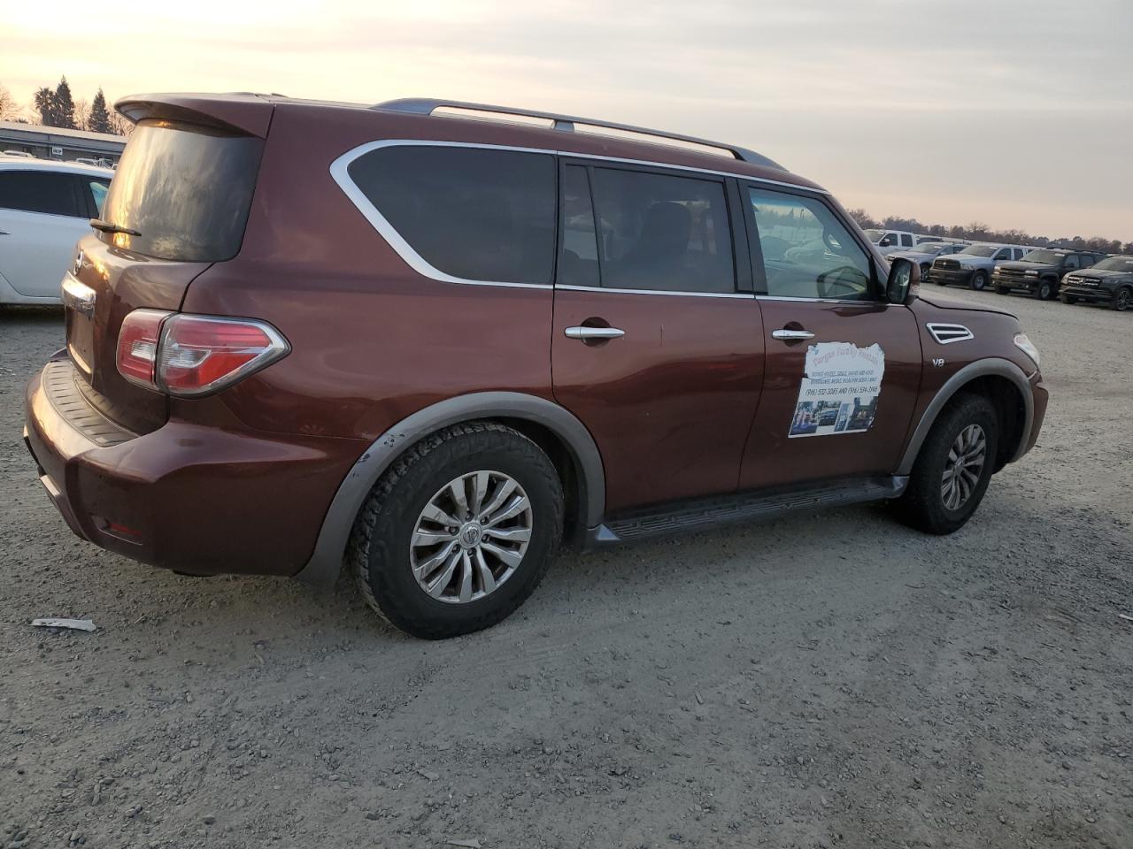 2018 NISSAN ARMADA SV - Фото 3