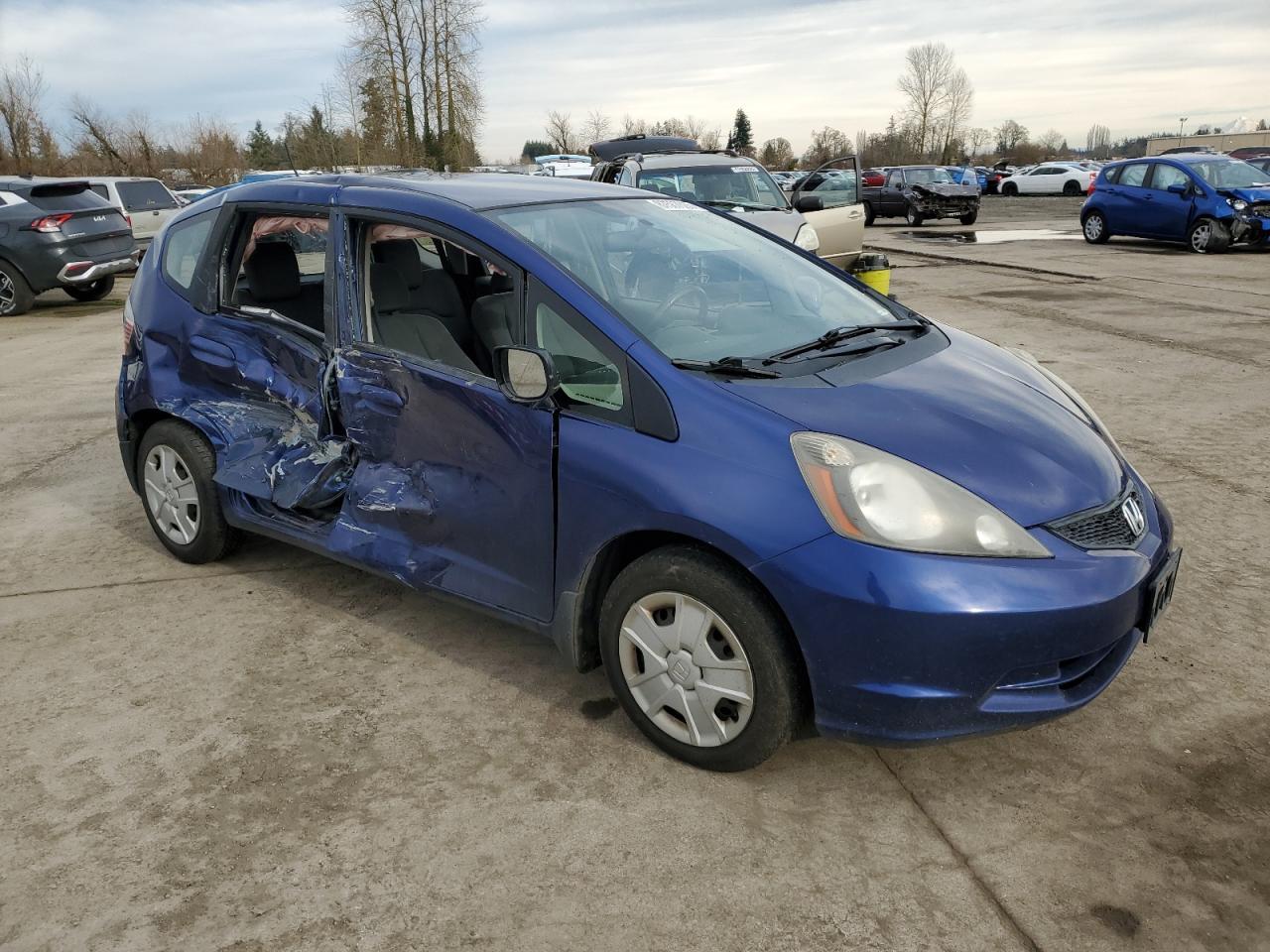 2013 HONDA FIT - Фото 4