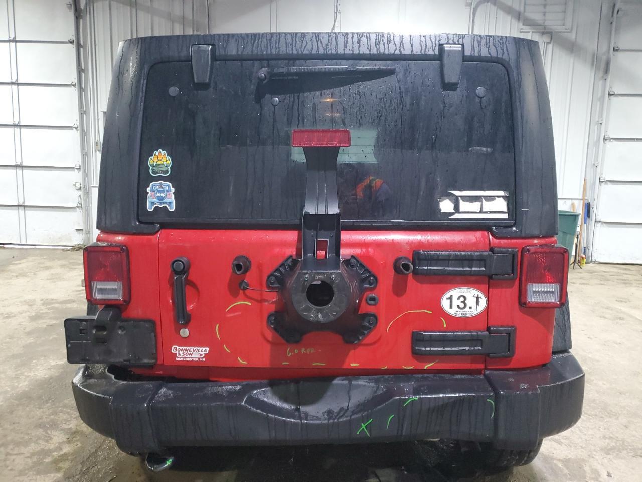 2014 JEEP WRANGLER U - Фото 6