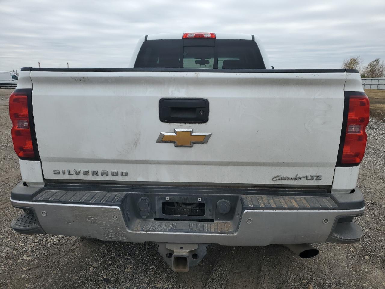2016 CHEVROLET SILVERADO - Фото 6