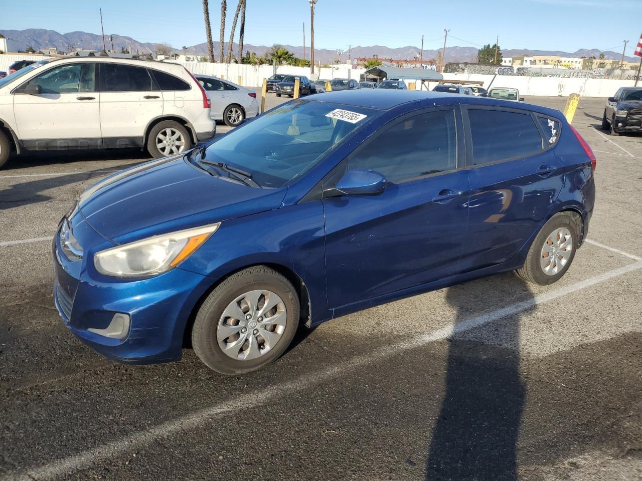 2015 HYUNDAI ACCENT GS