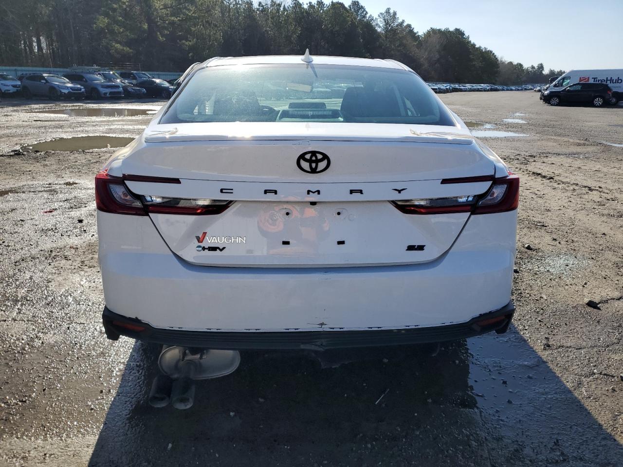 2025 TOYOTA CAMRY XSE - Фото 6