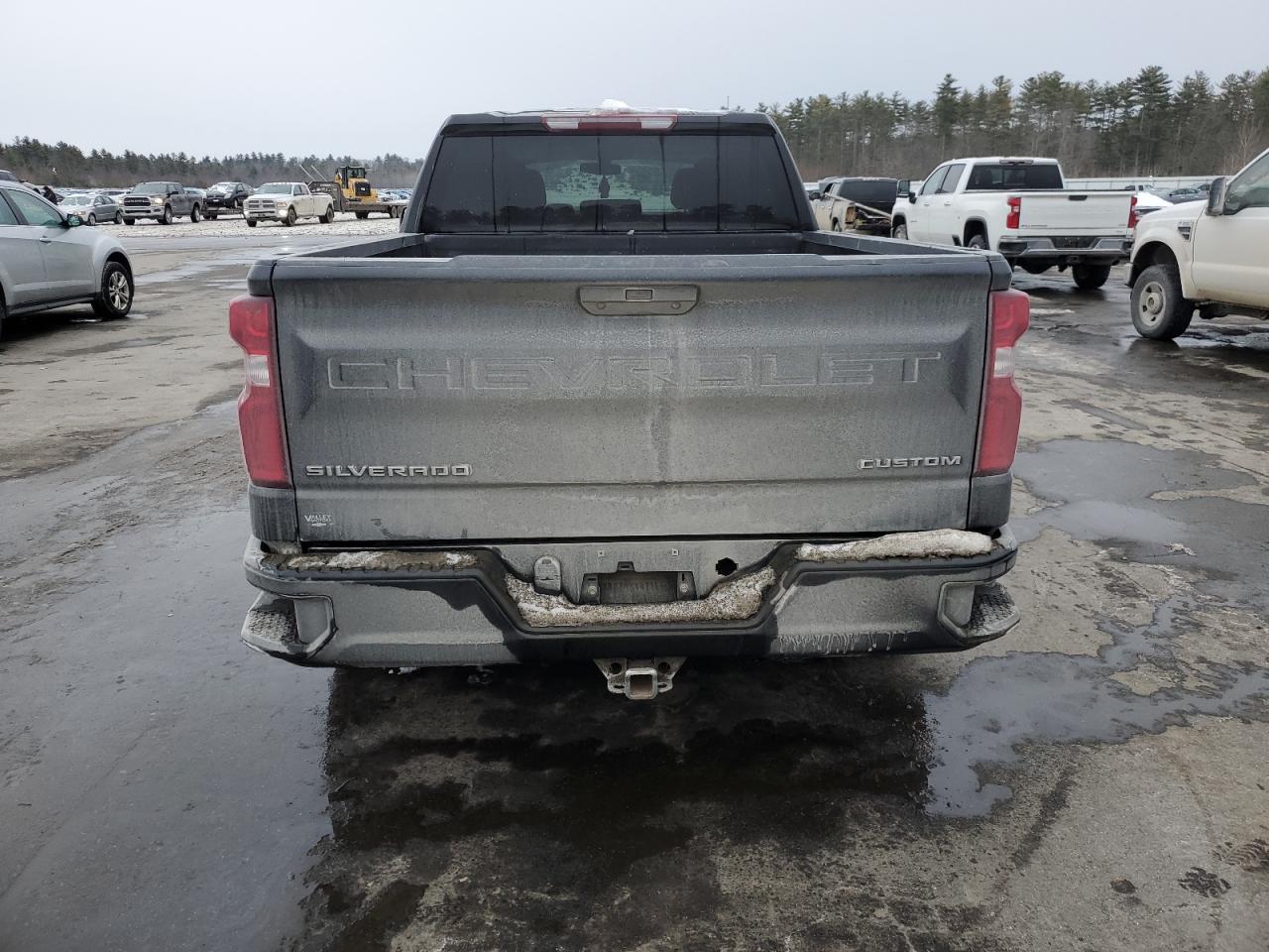 2021 CHEVROLET SILVERADO - Фото 6