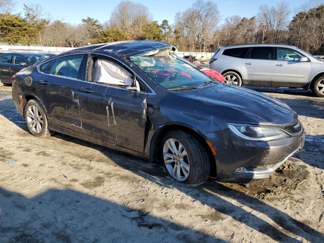 2015 CHRYSLER 200 LIMITE - Фото 4