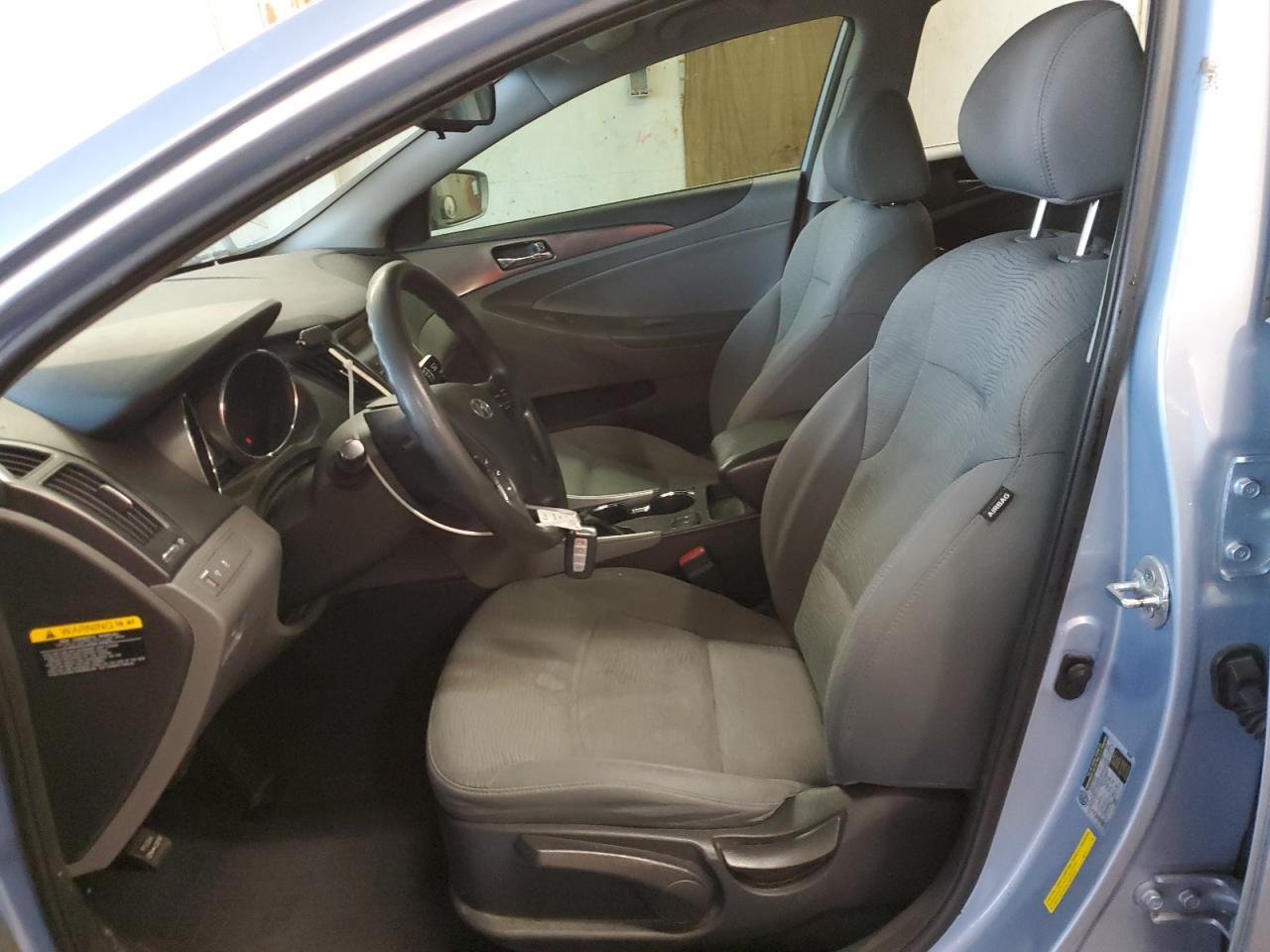 2013 HYUNDAI SONATA HYB - Фото 7