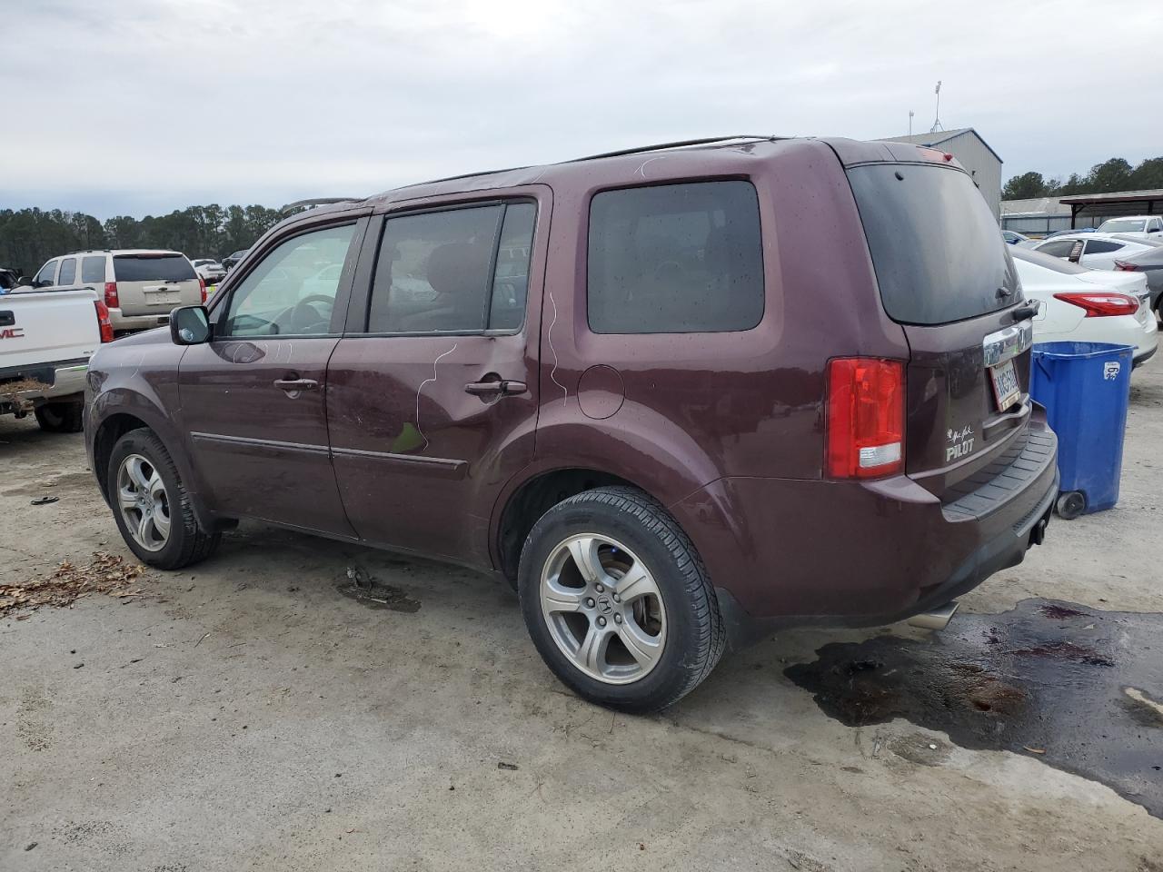 2015 HONDA PILOT EX - Image 2