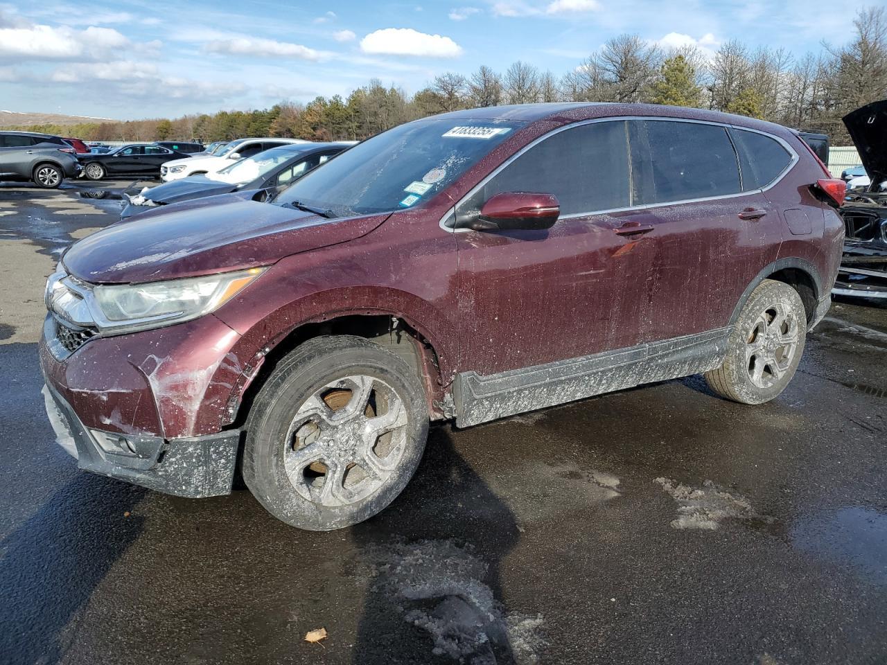 2017 HONDA CR-V EX car image