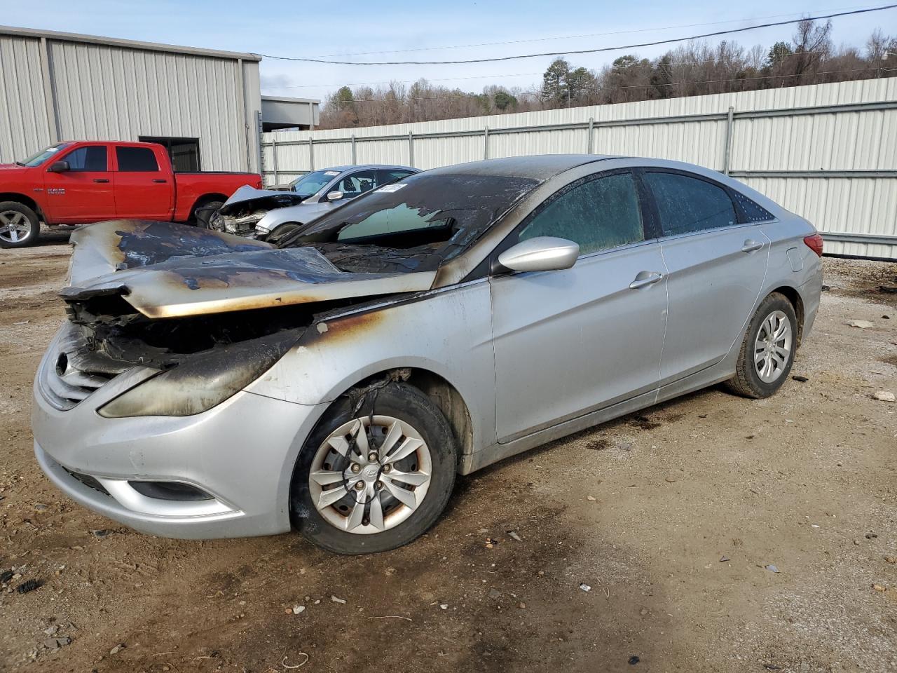 2011 HYUNDAI SONATA GLS