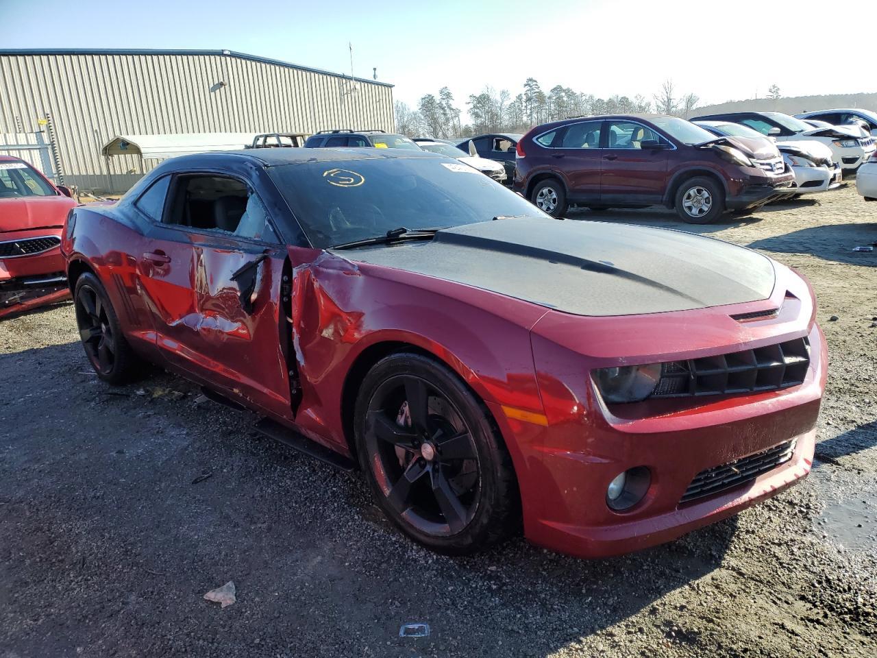 2010 CHEVROLET CAMARO SS - Image 4