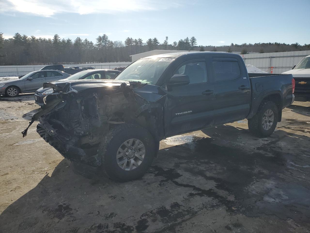 2017 TOYOTA TACOMA DOU