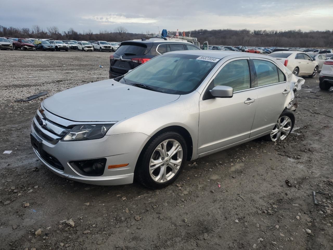 2012 FORD FUSION SE