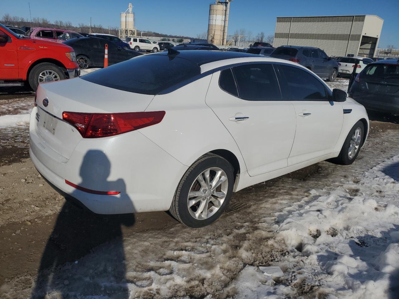 2012 KIA OPTIMA EX - Image 3