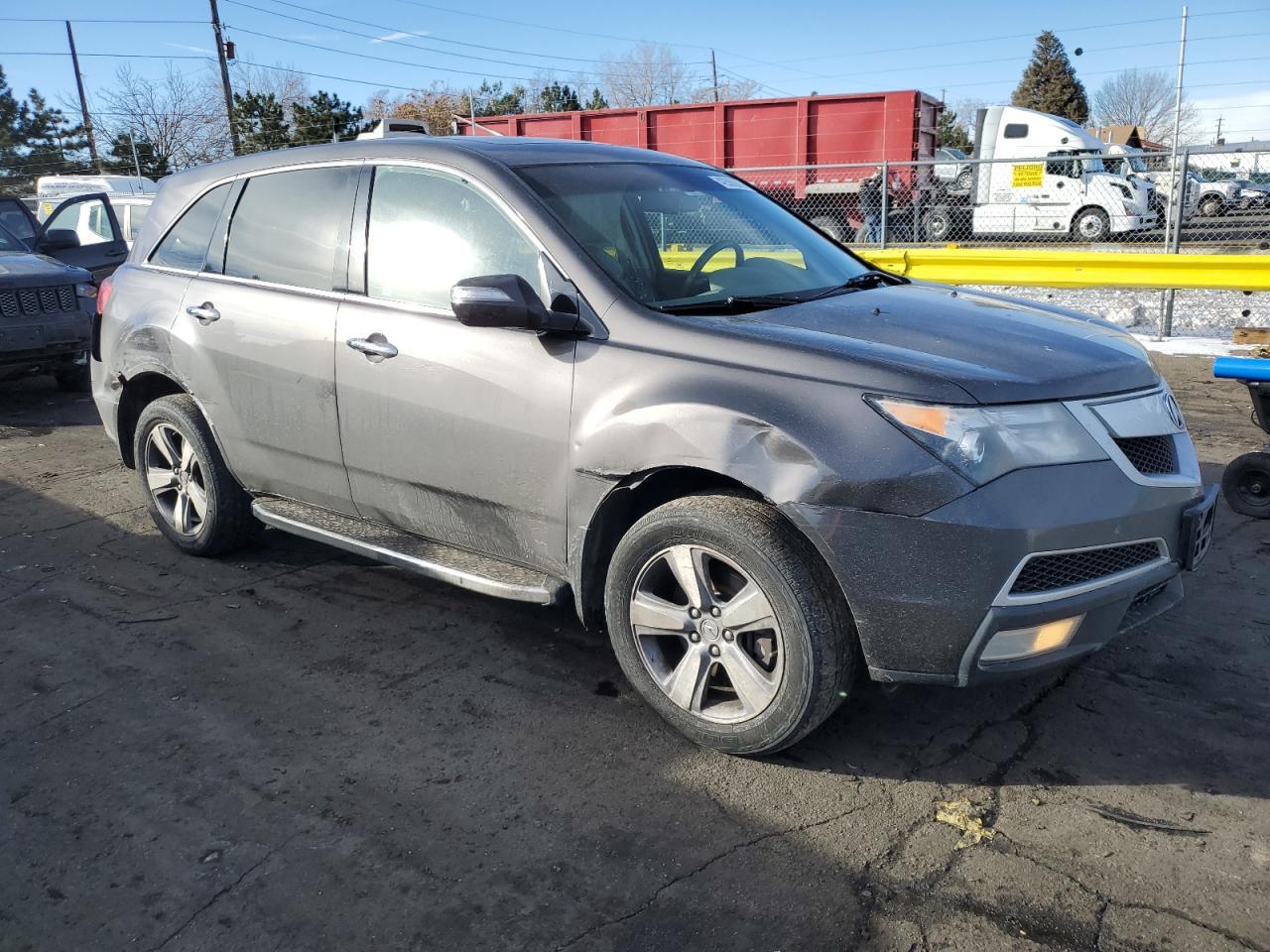 2012 ACURA MDX TECHNO - Image 4
