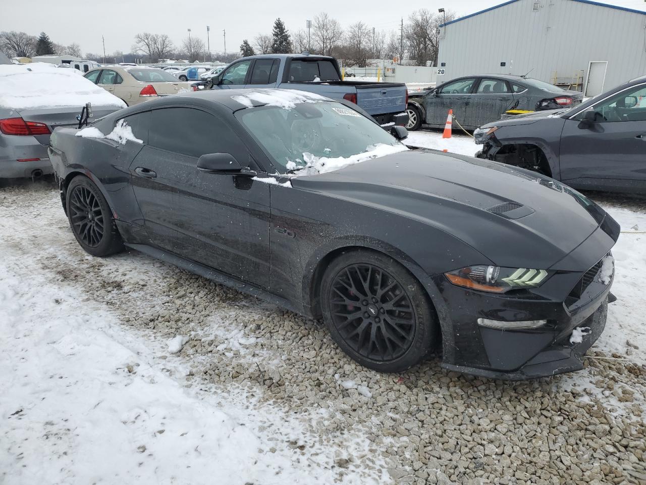 2018 FORD MUSTANG GT - Фото 4