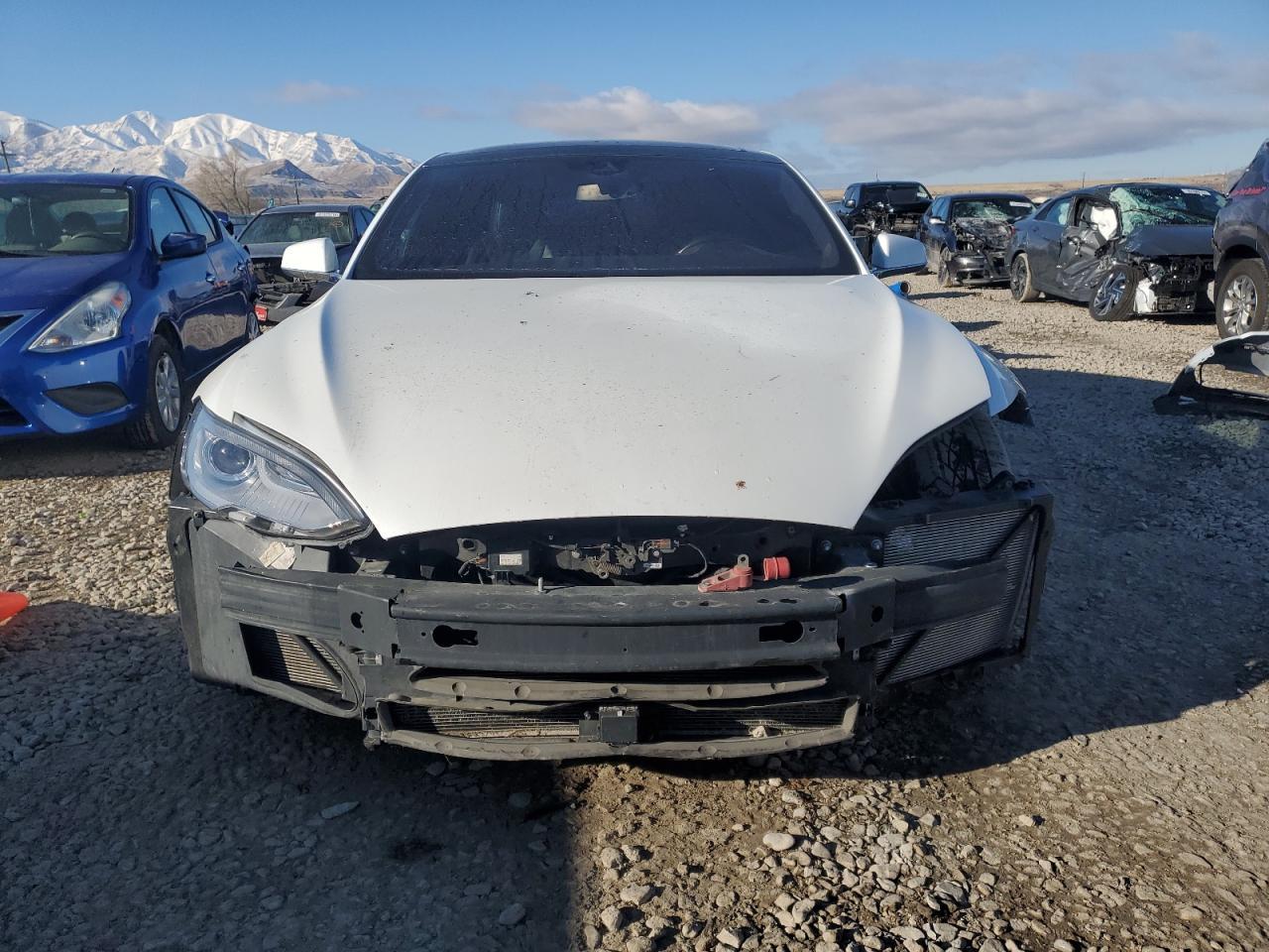 2015 TESLA MODEL S 70 - Фото 5