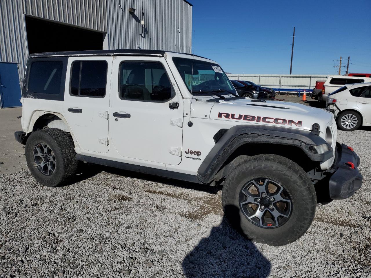 2021 JEEP WRANGLER U - Фото 4