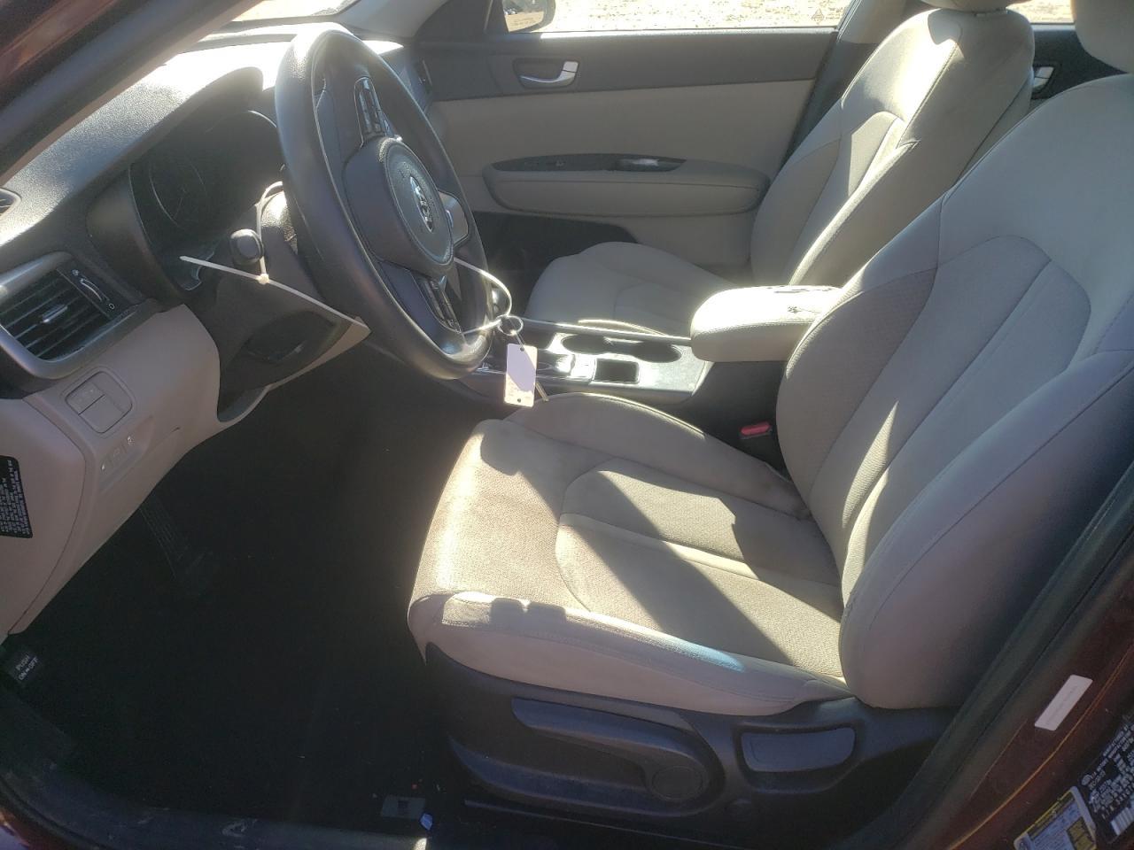 2016 KIA OPTIMA LX - Image 7