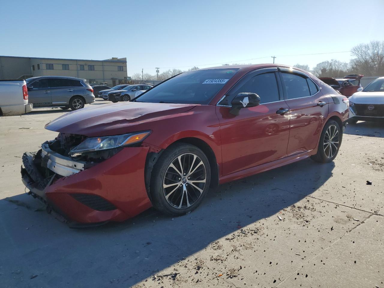 2020 TOYOTA CAMRY SE