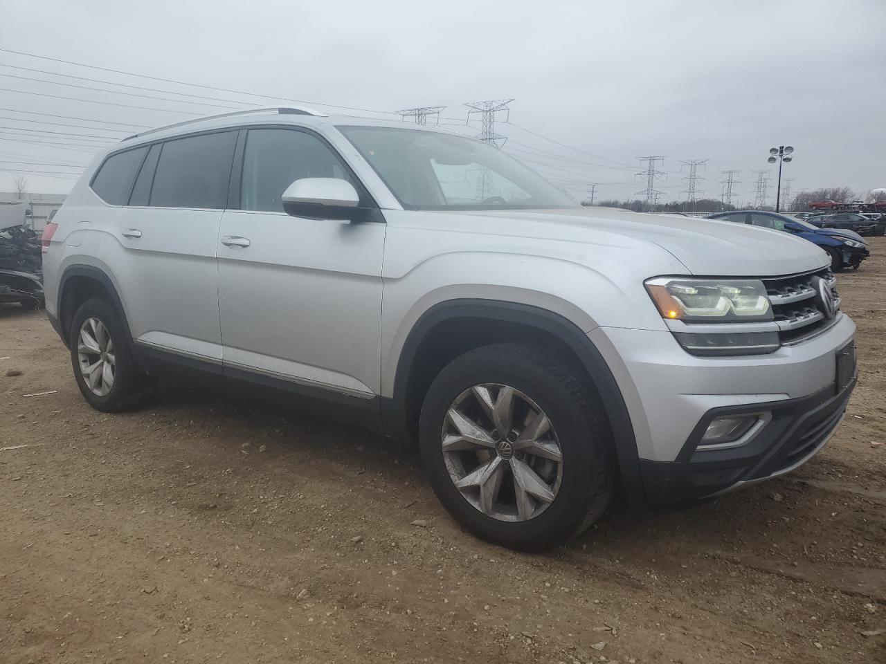 2018 VOLKSWAGEN ATLAS SEL - Image 4
