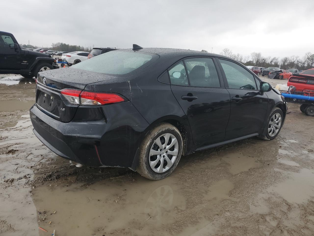 2022 TOYOTA COROLLA LE - Фото 3