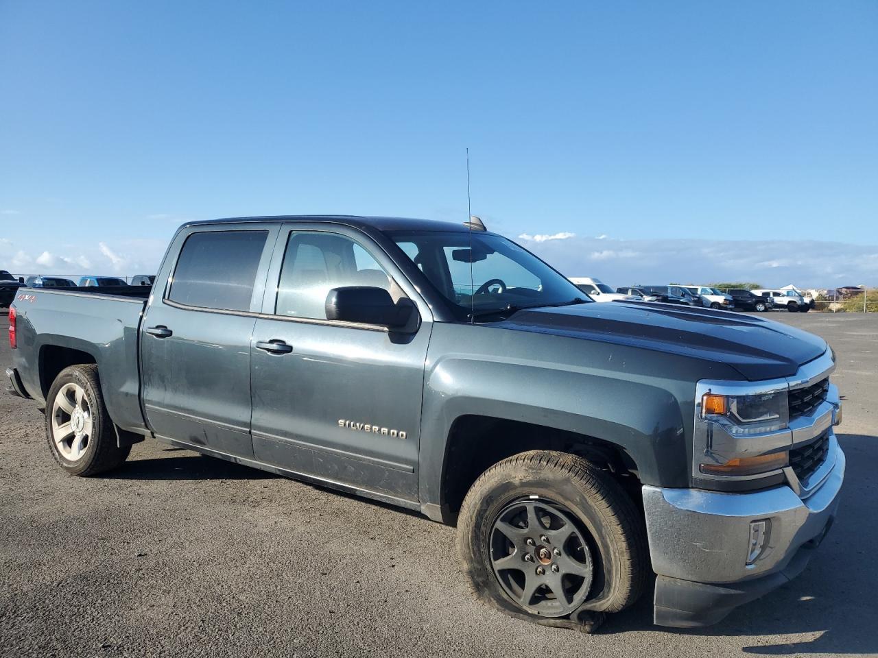 2018 CHEVROLET SILVERADO - Фото 4