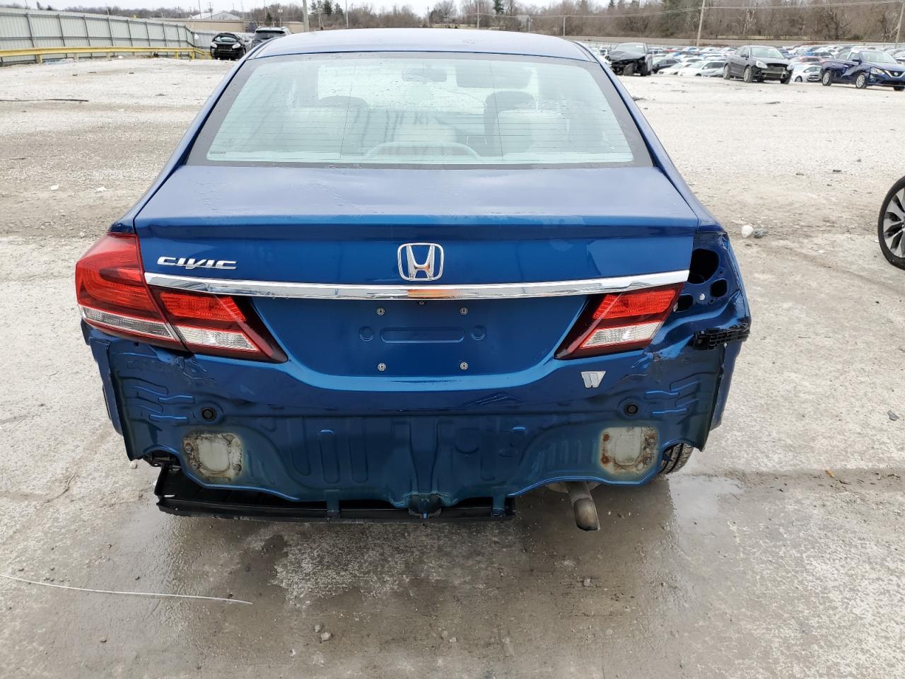 2013 HONDA CIVIC LX - Image 6