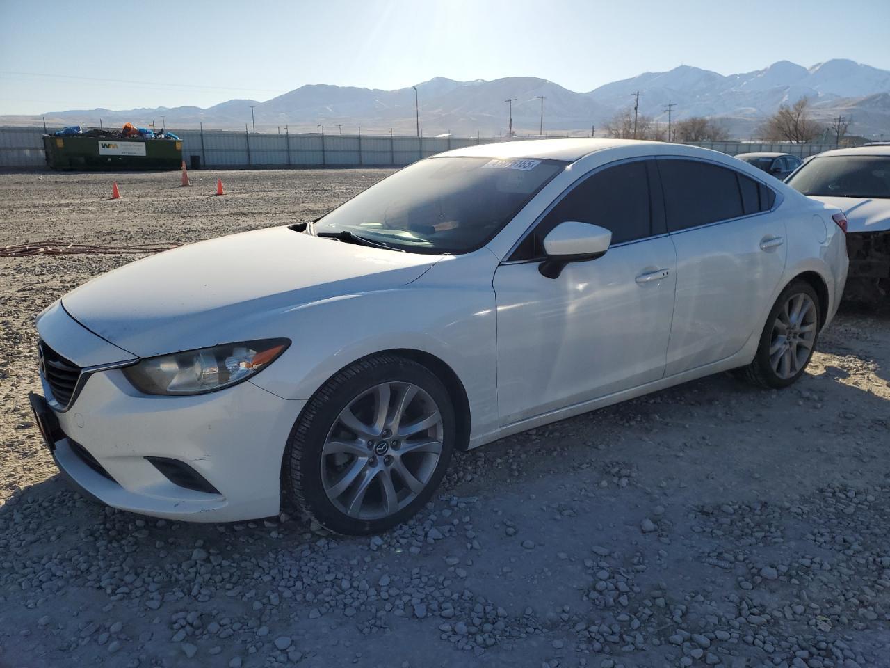 2017 MAZDA 6 TOURING