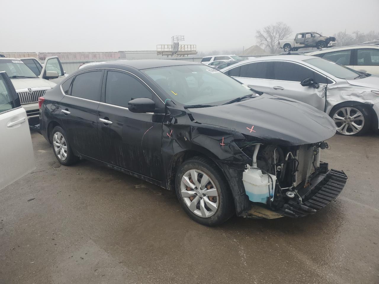 2017 NISSAN SENTRA S - Фото 4