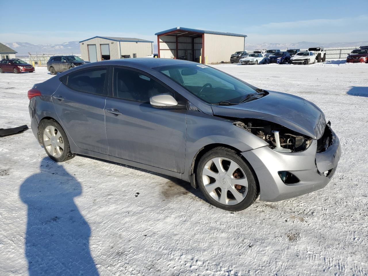 2013 HYUNDAI ELANTRA GL - Image 4