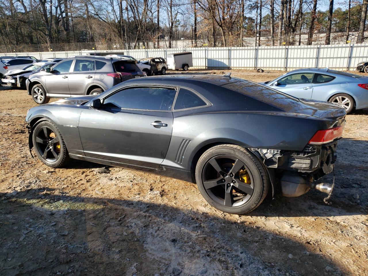 2015 CHEVROLET CAMARO LS - Image 2