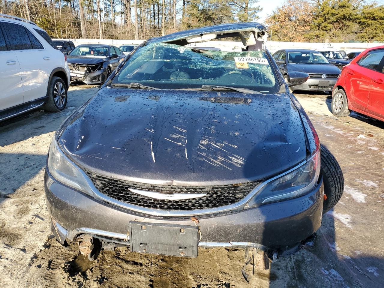 2015 CHRYSLER 200 LIMITE - Фото 5