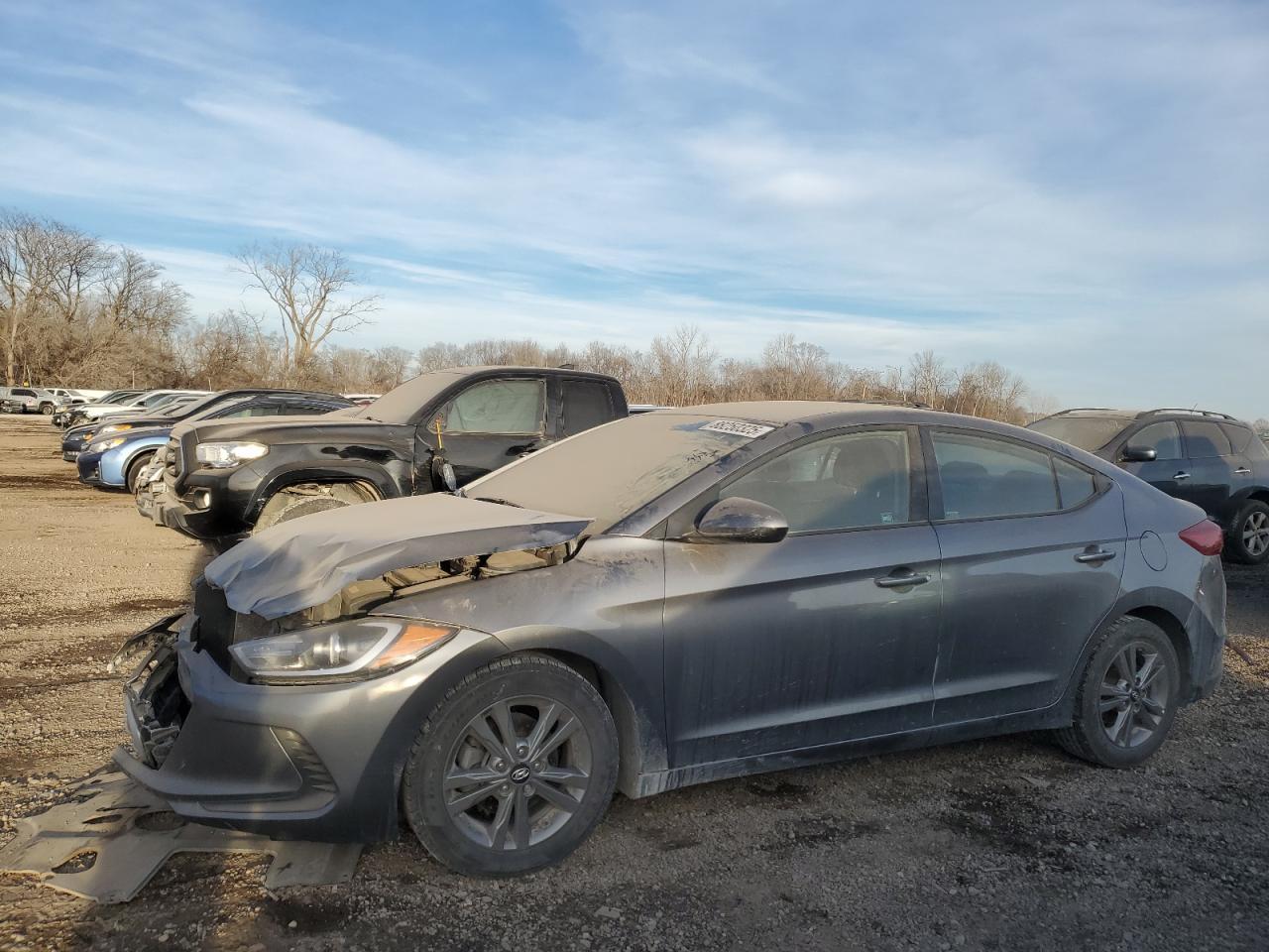 2018 HYUNDAI ELANTRA SE