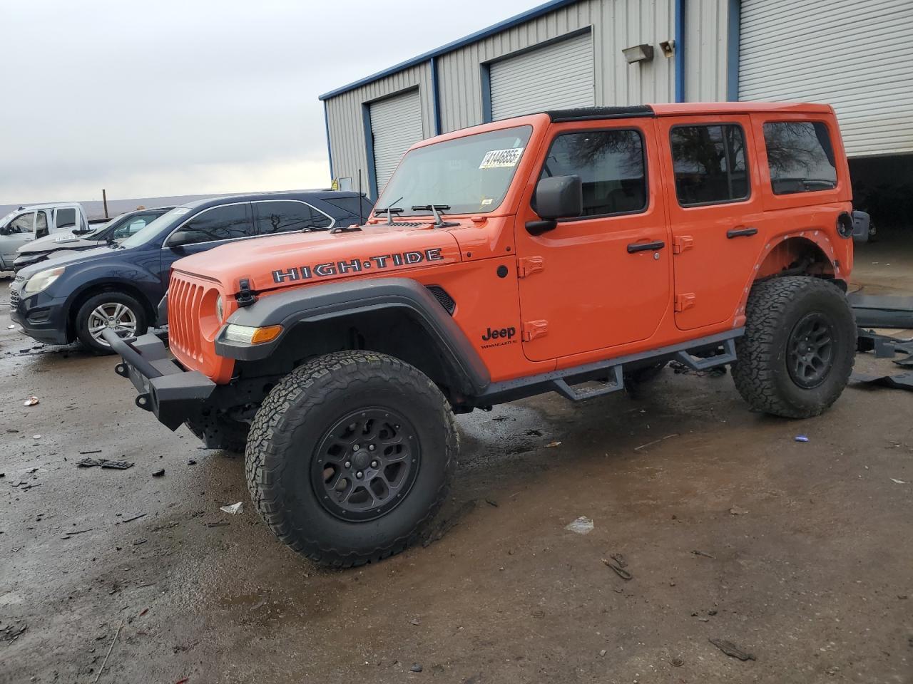 2023 JEEP WRANGLER S