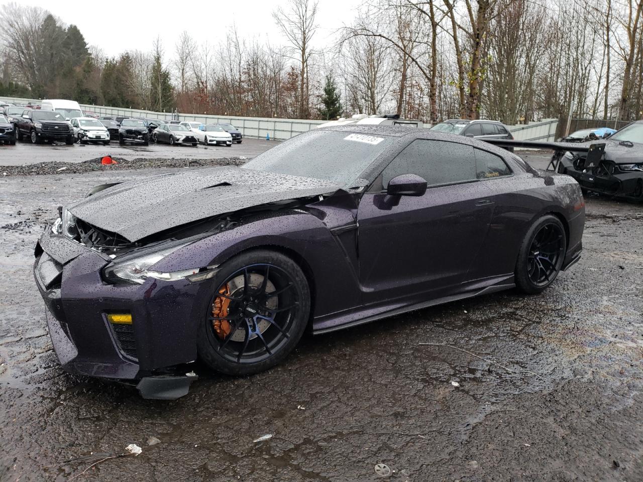 2021 NISSAN GT-R PREMI