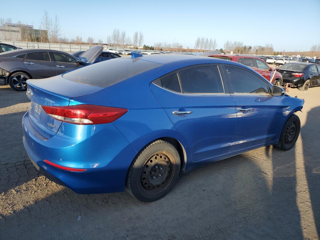 2017 HYUNDAI ELANTRA SE - Фото 3