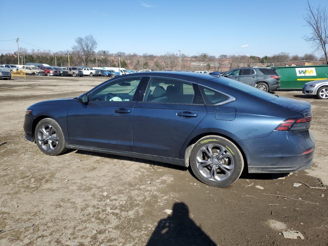 2024 HONDA ACCORD EX - Фото 2