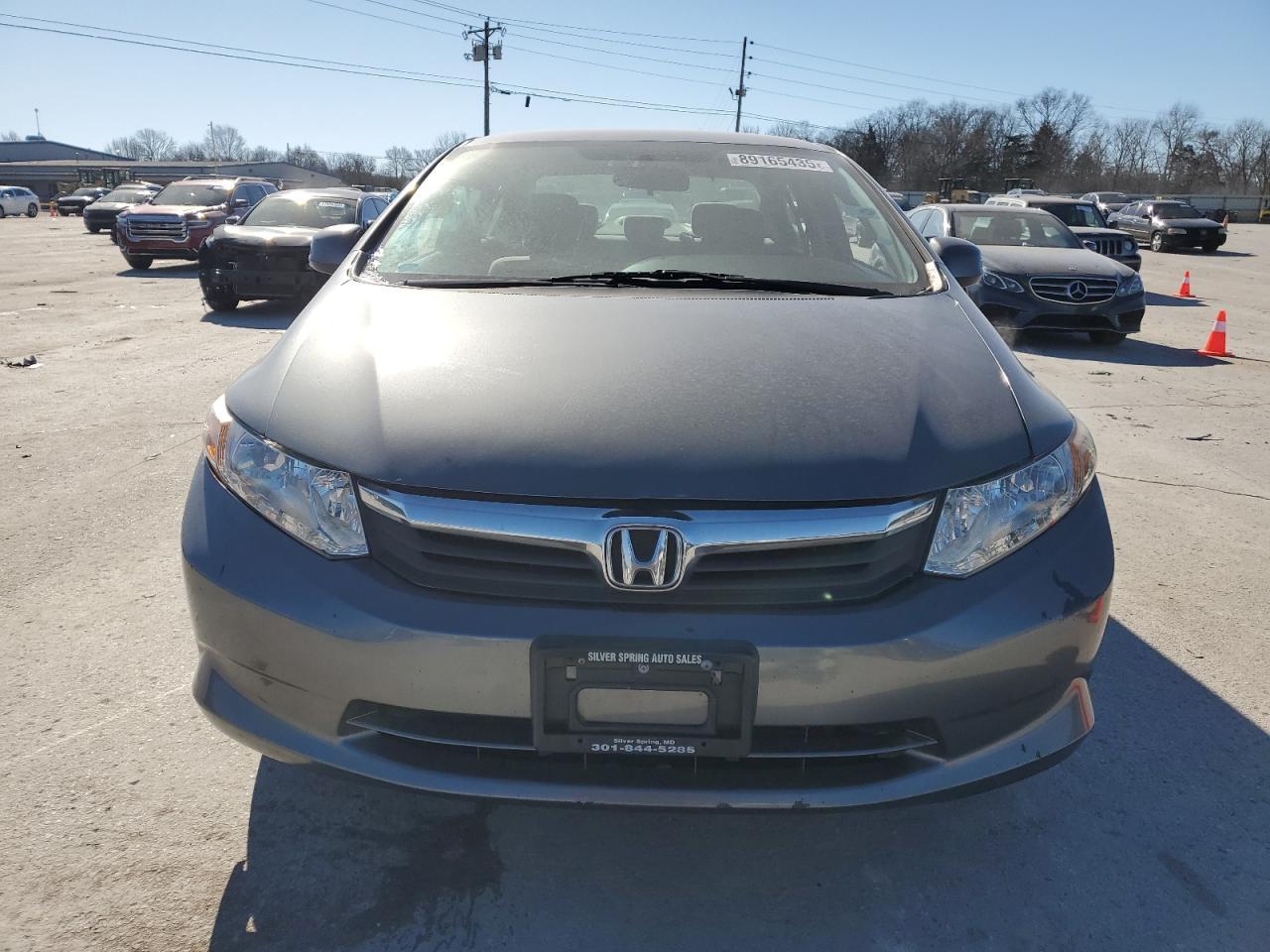 2012 HONDA CIVIC LX - Image 5