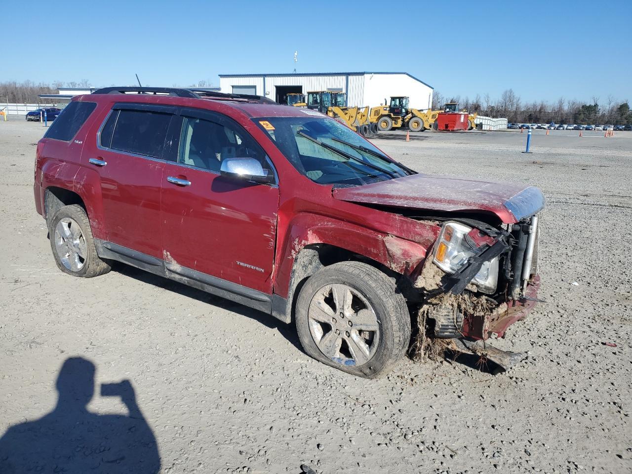 2014 GMC TERRAIN SL - Фото 4