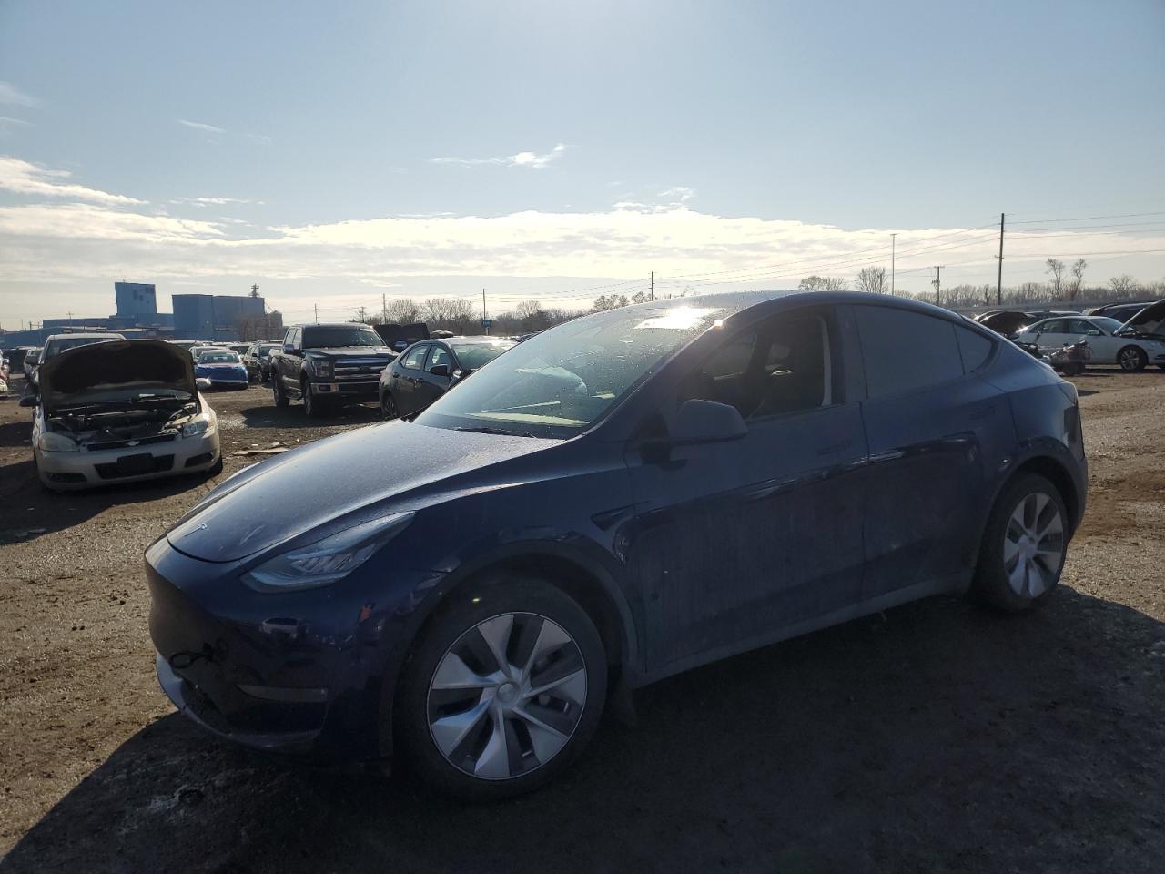 2022 TESLA MODEL Y