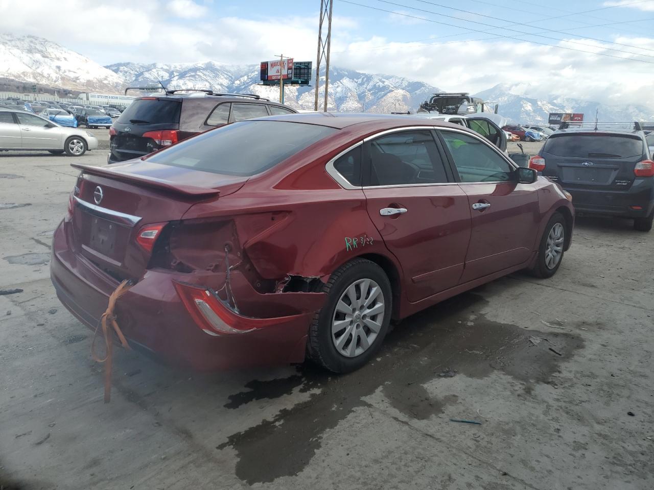 2016 NISSAN ALTIMA 2.5 - Фото 3