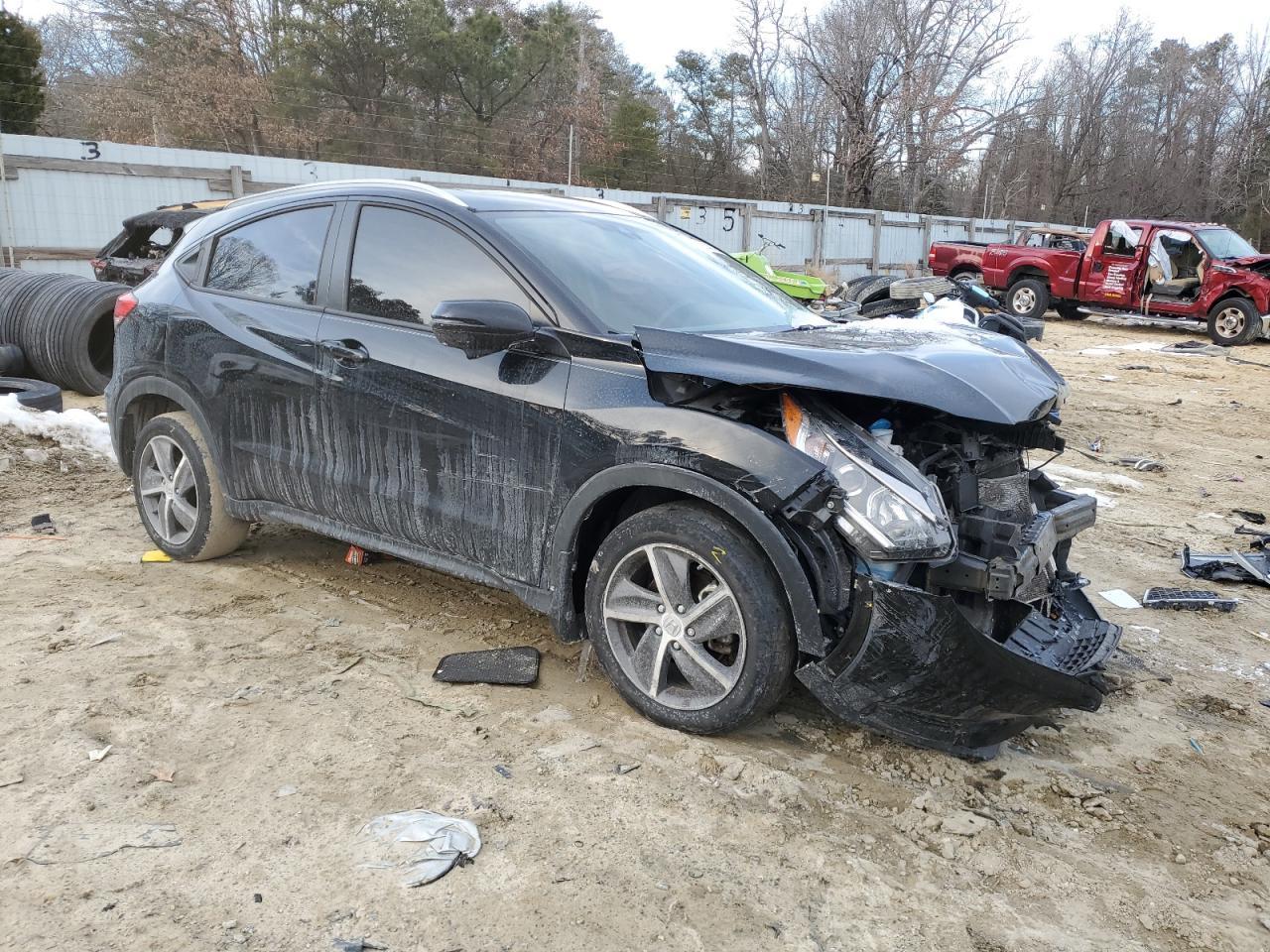 2021 HONDA HR-V EX - Image 4