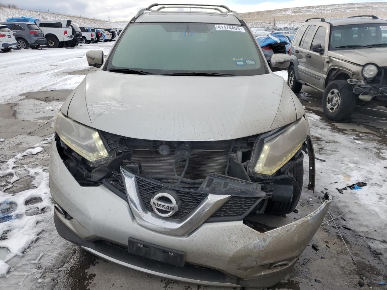 2016 NISSAN ROGUE S - Image 5