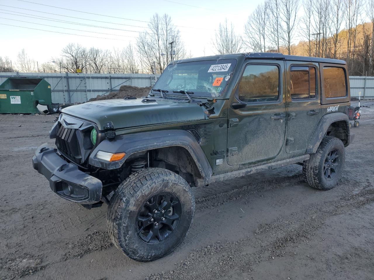 2021 JEEP WRANGLER U