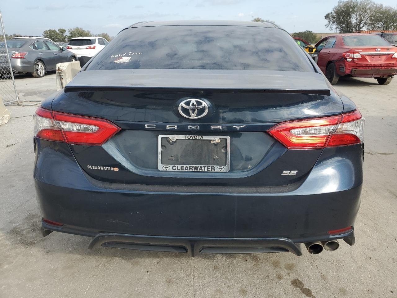 2018 TOYOTA CAMRY L - Фото 6