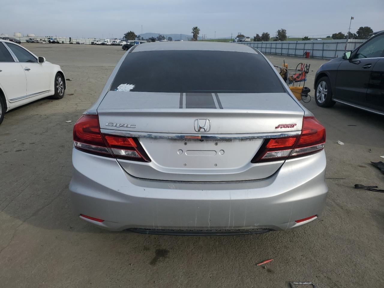 2013 HONDA CIVIC LX - Фото 6