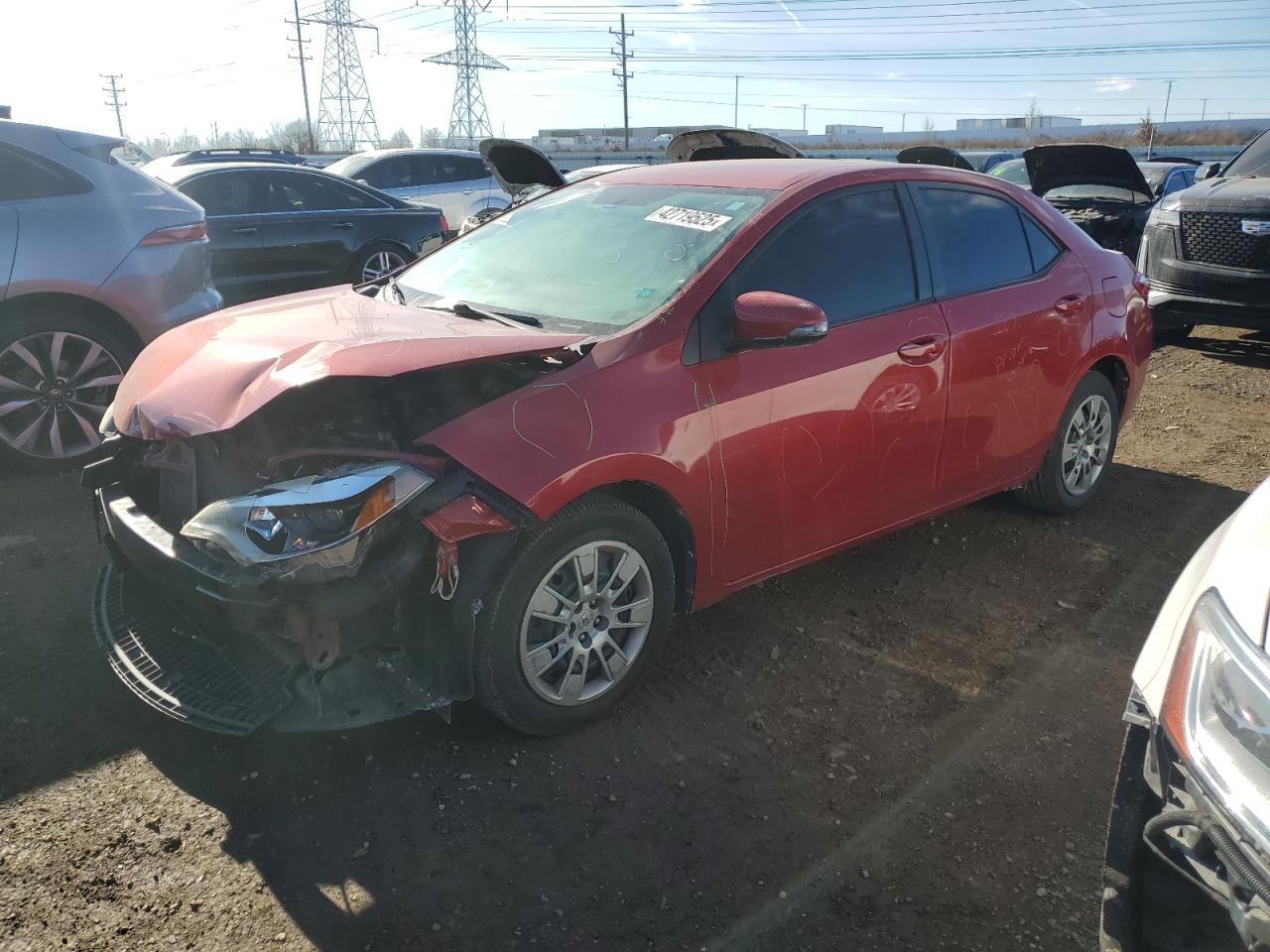 2014 TOYOTA COROLLA L