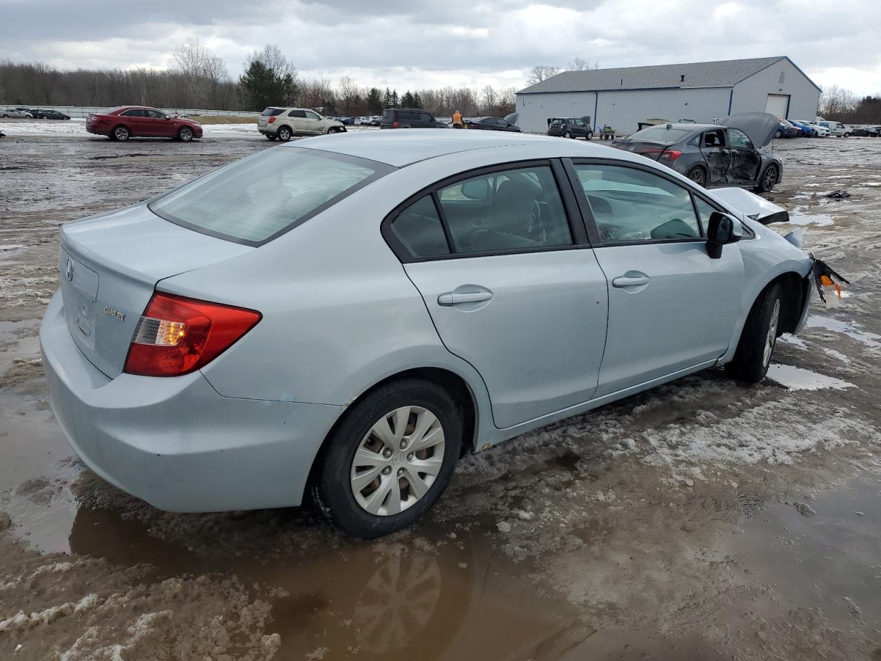 2012 HONDA CIVIC LX - Image 3